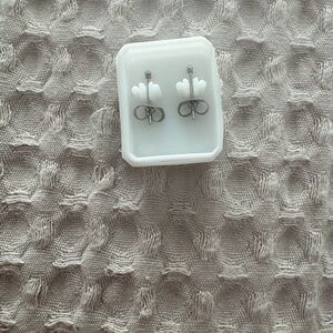 Silver Stud Earrings